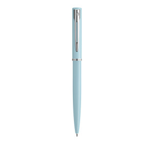 WATERMAN Allure Ballpoint Pen - Pastel Blue Chrome Trim-NS2105224