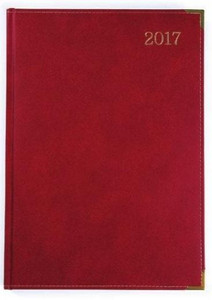 Diary  - A5 Executive Page-A-Day (Navy)-SAD431178-H5