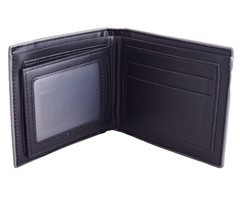 Urban Man Quinn Double Layer PU Wallet - GSR - UGW802Bh