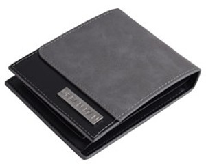 Urban Man Quinn Double Layer PU Wallet - GSR - UGW802Bh