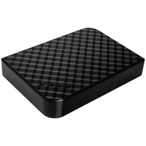 VERBATIM 4TB STORE 'N' SAVE USB 3.0 HARD DRIVE GEN 2 BLACK VERBATIM 4TB STORE 'N' SAVE USB 3.0 HARD DRIVE GEN 2 BLACK