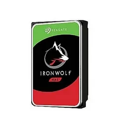 Seagate IronWolf ST6000VN006, 3.5", 6000 GB, 5400 RPM