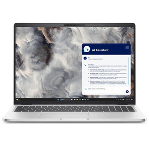 Dell Pro 16 Plus Intel Core Ultra 5 236V, vPro (40 TOPS NPU, 8 cores, up to 4.7 GHz), 16 GB: LPDDR5x, 8533 MT/s (onboard - TAR - BTO208_PB16250_EMEA-TAR