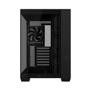 ASUS A32 PLUS, PC, Black, ATX, micro ATX, Mini-ITX, Multi, Case fans, 16.5 cm