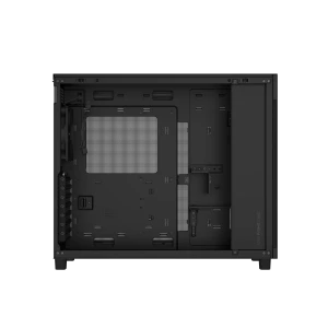 ASUS PRIME AP303 TG Black, PC, Black, micro ATX, Mini-ITX, ATX, 16.5 cm, 36 cm, 18 cm