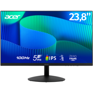 Acer 24" IPS FHD 120Hz Monitor 3Yr - TAR - UM.QE1EE.G08-TAR