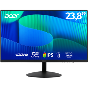 Acer 24" IPS FHD 120Hz Monitor 3Yr - TAR - UM.QE1EE.G08-TAR