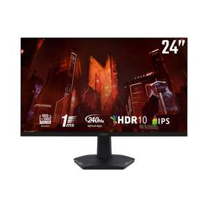 Acer Nitro VG240 24in IPS FHD 1MS 240Hz Gaming Monitor 3Yr - TAR - UM.FV0EE.W01-TAR