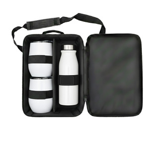 White Edition Bottle & Mug Gift Set - GIFTSET26303