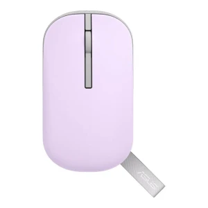 ASUS MD100, Ambidextrous, Optical, RF Wireless + Bluetooth, 1600 DPI, Purple