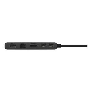 ASUS Dual 4K USB-C Dock DC201, Wired, USB 3.2 Gen 2 (3.1 Gen 2) Type-C, 100 W, 1000 Mbit/s, Black, 10 Gbit/s