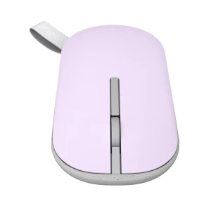 ASUS MD100, Ambidextrous, Optical, RF Wireless + Bluetooth, 1600 DPI, Blue, Pink