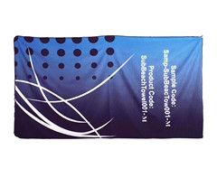 Fluffy Custom Single-Sided Sub Beach Towel - Mediu - GSR - SubTowelBeach001-M