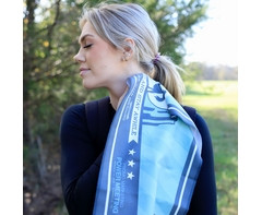 Smooth Custom Single-Sided Gym Towel - GSR - SubTowelGym003-M