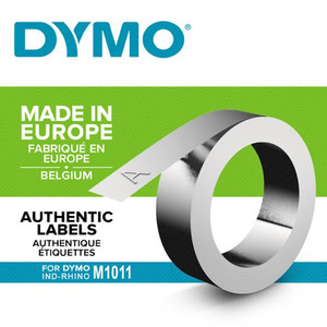 DYMO M1011 Tape - Adhesive Aluminium