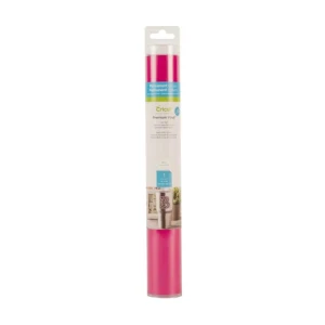 Cricut Premium Vinyl – Permanent, Heat transfer vinyl roll, Smooth heat transfer vinyl, Pink, Monochromatic, 305 mm, 1220 mm