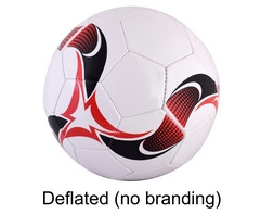 Striker Size 5 Soccer Ball - Deflated - GSR - P2640-Deflated