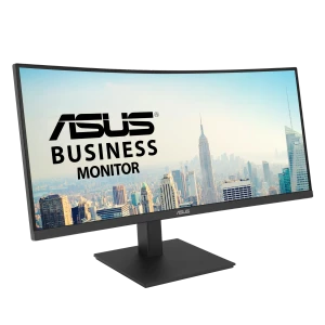 ASUS VA34VCPSR, 86.4 cm (34"), 3440 x 1440 pixels, Wide Quad HD, LCD, 4 ms, Black