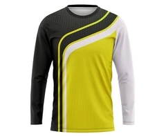 Custom Unisex 4XL- Crew Neck Sub Long Sleeve Shirt - GSR - SubShirtLC001_4XL
