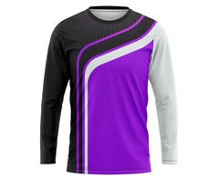 Custom Unisex 5XL- Crew Neck Sub Long Sleeve Shirt - GSR - SubShirtLC001_5XL
