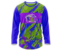 Custom Kids 5-6 Custom Kids Sub Long Sleeve Shirt - GSR - SubShirtLC001_A5-6