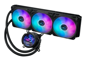 ASUS ROG STRIX LC III 360 ARGB, All-in-one liquid cooler, 12 cm, Black