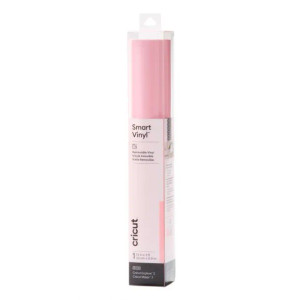 Cricut Smart Vinyl Removable, Heat transfer vinyl roll, Pink, Monochromatic, Glossy, 330 mm, 900 mm