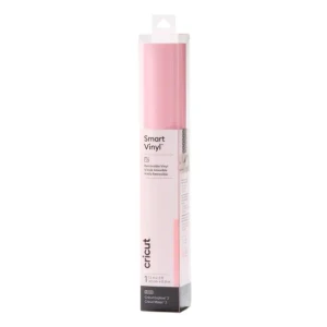 Cricut Smart Vinyl Removable, Heat transfer vinyl roll, Pink, Monochromatic, Glossy, 330 mm, 900 mm