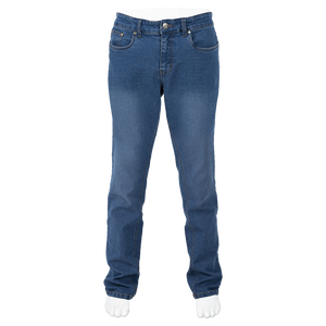 3D Crease Stretch Jeans Mens