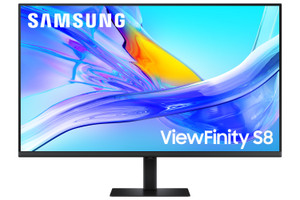 Samsung ViewFinity S80D Flat 37" Display VA Response 5ms AR 16:09 Resolution (4K)3840 x 2160  60Hz HDMI (x1), D-SUB Inte - TAR - LS37D800UAUXEN-TAR