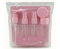 5-Piece Refillable Travel Bottle Set  - GSR - P2858P
