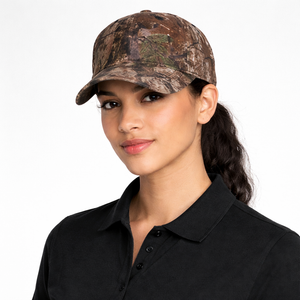 6 P Leaflock Camo Cap-CAP