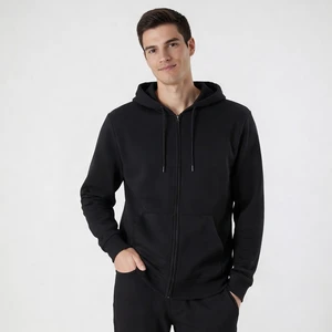 Brooklyn Zipped Hoodie-CAP