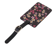 Floral Luggage Tag - GSR - P2777Bp
