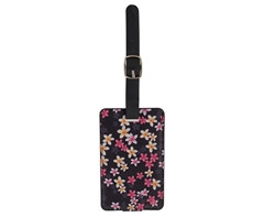 Floral Luggage Tag - GSR - P2777Bp