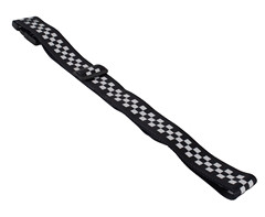 Checkered Luggage Strap - GSR - P2778Bw