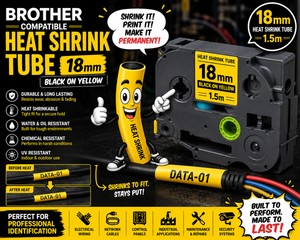 brother heat shrink tape
