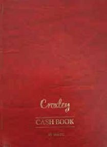 CROXLEY JD166 Account Book