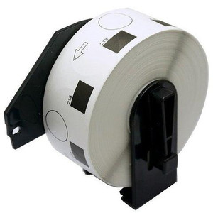 BROTHER Brother Compatible  DK11218 Round Labels 24mm  BROTHER Brother Compatible  DK11218 Round Labels 24mm