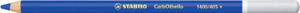 STABILO CarbOthello Colour Pencil:  Ultramarine Each-1400405 STABILO CarbOthello Colour Pencil:  Ultramarine Each-1400405