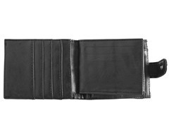 Rhett Distressed Look PU Wallet - GSR - UGW801B