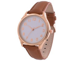 Classic Leatherette Watch (Gents)  - GSR - NL307GNR