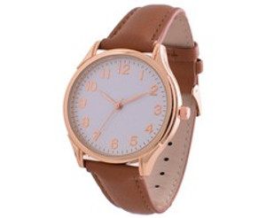 Classic Leatherette Watch (Gents)  - GSR - NL307GNR