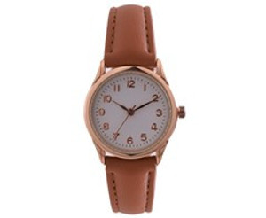 Classic Leatherette Ladies Watch - GSR - Classic Leatherette Ladies Watch - GSR -