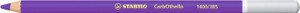 STABILO CarbOthello Colour Pencil:  Violet Deep Each-1400385 STABILO CarbOthello Colour Pencil:  Violet Deep Each-1400385