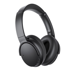 Butone BLISS ANC Bluetooth Wireless Headset Black - BUR-BLISS-BK-TAR