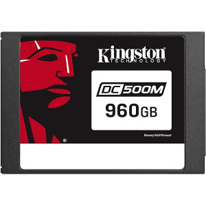 Kingston 960G DC600M (Mixed-Use) 2.5” Enterprise SATA SSD - TAR - SEDC600M/960G-TAR