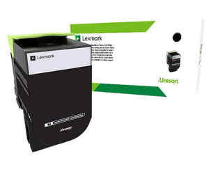LEXMARK 808SCE BLACK CARTRIDGE - TAR - 80C8SKE-TAR