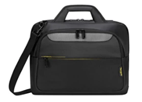 Targus Citygear 15-17.3 Slim Topload Laptop Bag Versatile laptop bag to carry your tech, Dome Protection System, Zipped  - TAR - TCG470GL-TAR