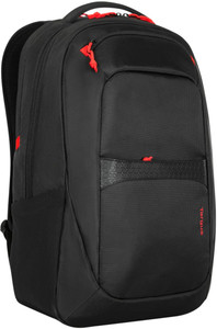 Targus 15.6" Octave III BlackPack - Black Padded laptop pocket, Padded shoulder straps and back panel, Reflective accent - TAR - TBB653GL-TAR